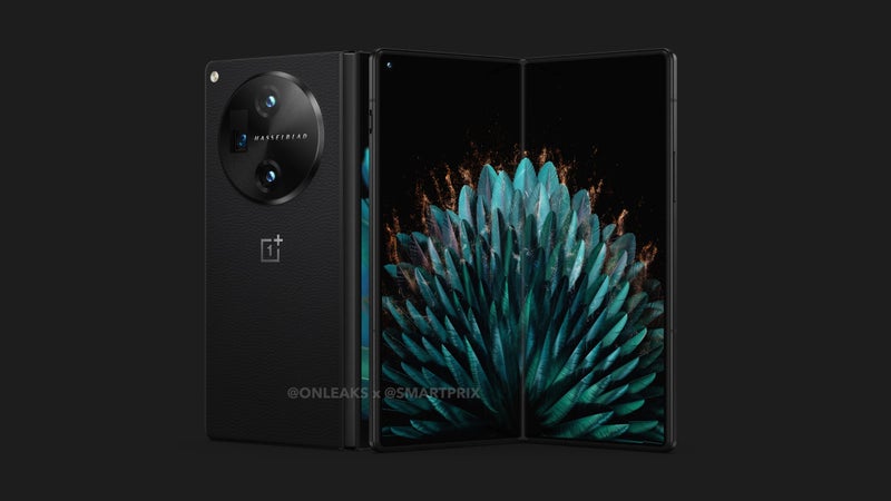 Tantalizing OnePlus V foldable phone images marry thin body with periscope zoom