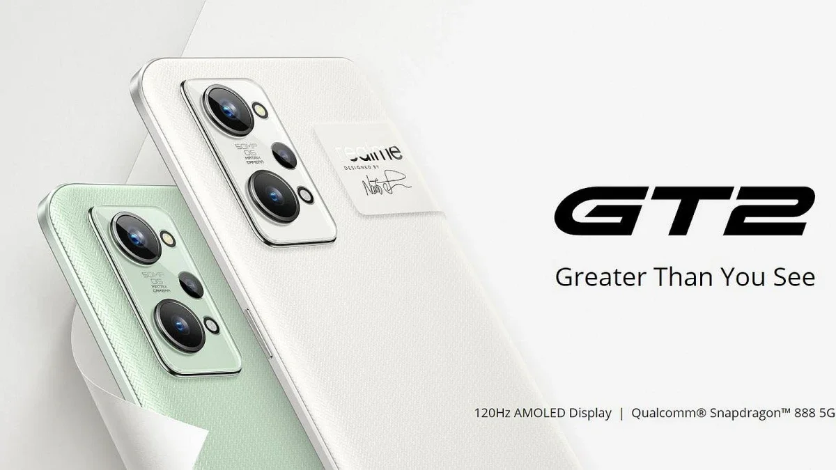 Snag a high-end smartphone on a budget; grab a Realme GT 2 or a GT 2 Pro at an unbelievably lower price from Amazon UK