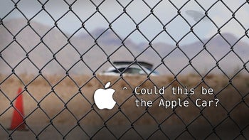 The Apple Car may be getting tested in Arizona right now and this sounds like a conspiracy