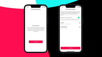 TikTok adds content filtering tool to Family Pairing