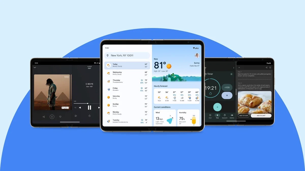 These are the top five apps to use on your Pixel Fold according to Google
