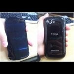 Google Nexus S new picture surfaces, confirms concave form