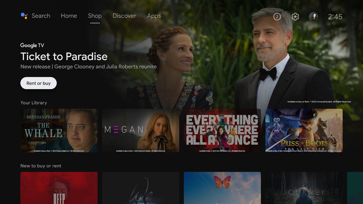 Google launches new Shop tab on Android TV, here is how it works