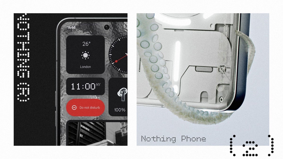 The Nothing Phone 2 just leaked, and it's not what I expected