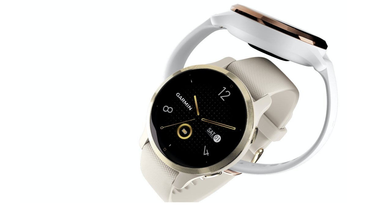 knocks the lightweight Garmin Venu 2S smartwatch down to a new  record low price - PhoneArena