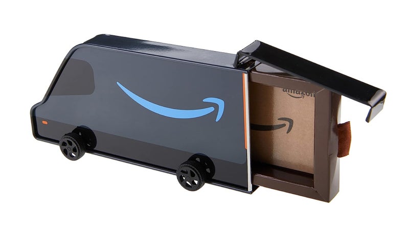 You can now gift an Amazon Gift Card with a limited-edition mini Prime van