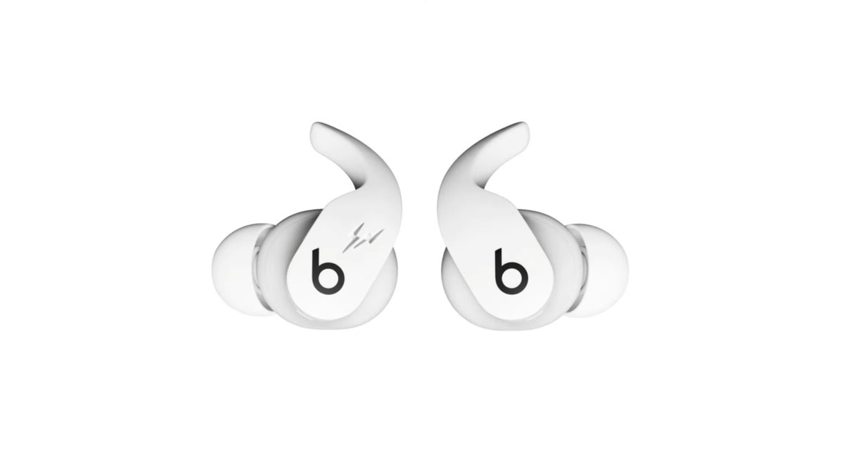 世界的に Beats Fit Pro - Fragment Design 白 イヤホン - mvillacar.co