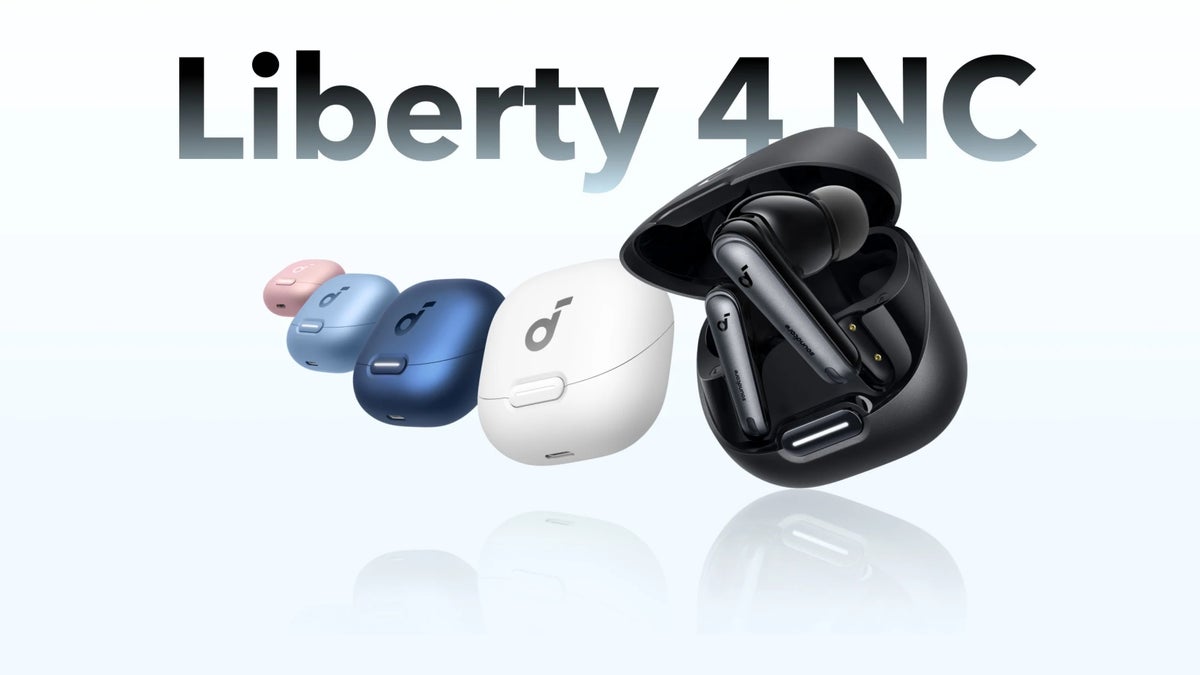 Anker's hot new Soundcore Liberty 4 NC earbuds are already on sale at a  nice discount - PhoneArena