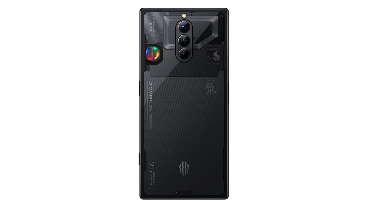 REDMAGIC 9 Pro+ Smartphone with a Snapdragon 8 Gen 3 Mobile