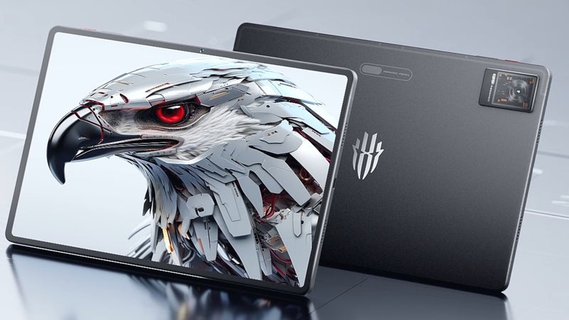 RedMagic’s first tablet is here to take care of your gaming addiction
