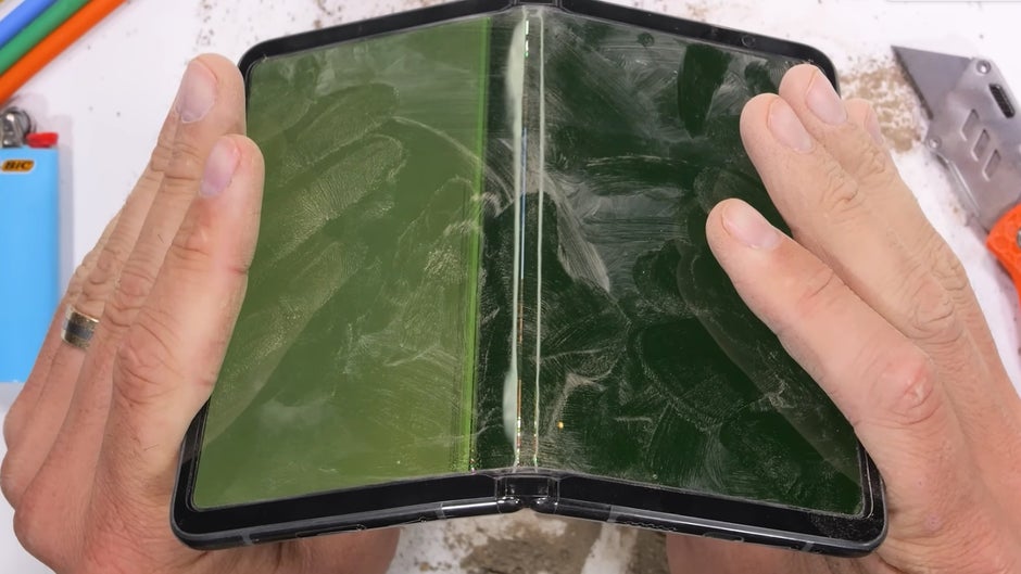 Do not try this at home: Durability test completely obliterates Google