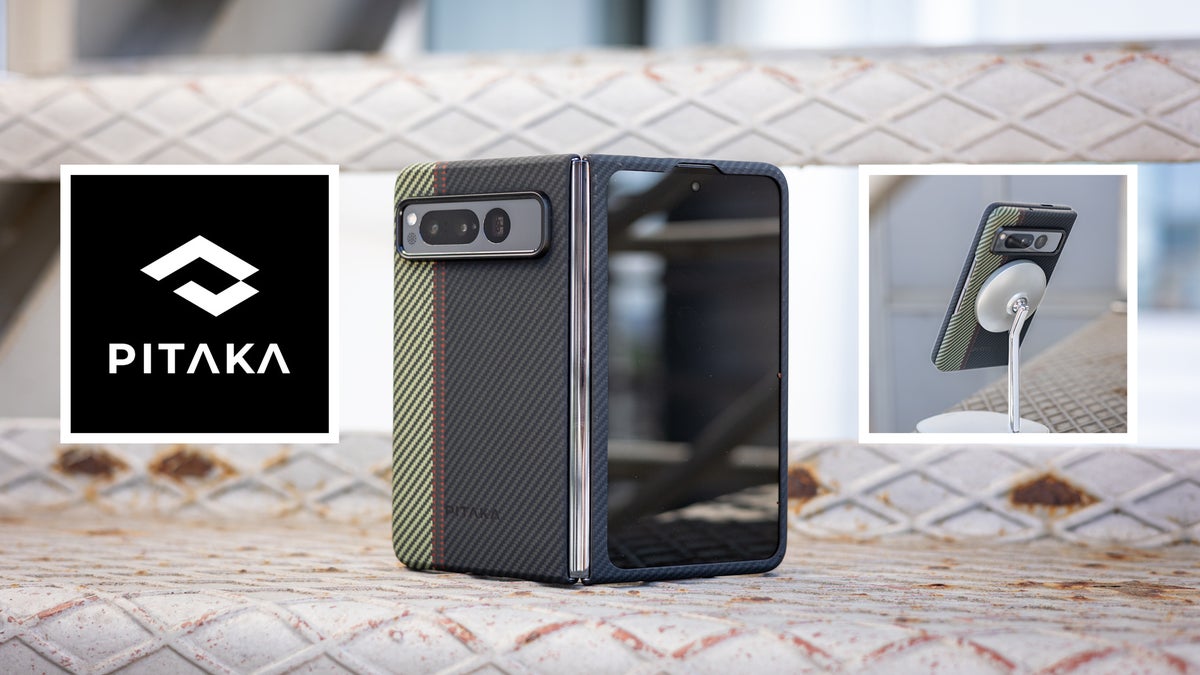 Thinnest Pixel Fold case with MagSafe giveaway! Pitaka is back with MagEZ for Pixel Fold