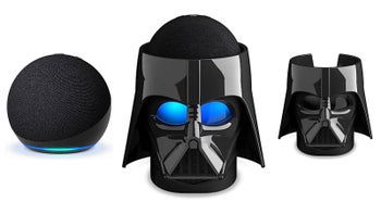 Join the Darth Vader side with an Echo Dot bundle and save 30%