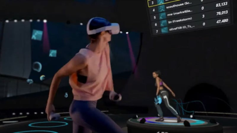 VR fitness is all the rage and the ladies are buying headsets. Really?