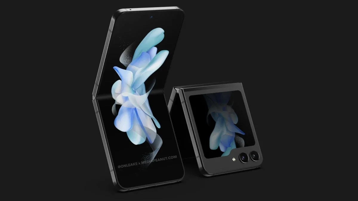 Uh oh! Dummy units of the Galaxy Z Flip 5 show that the gap remains despite new hinge