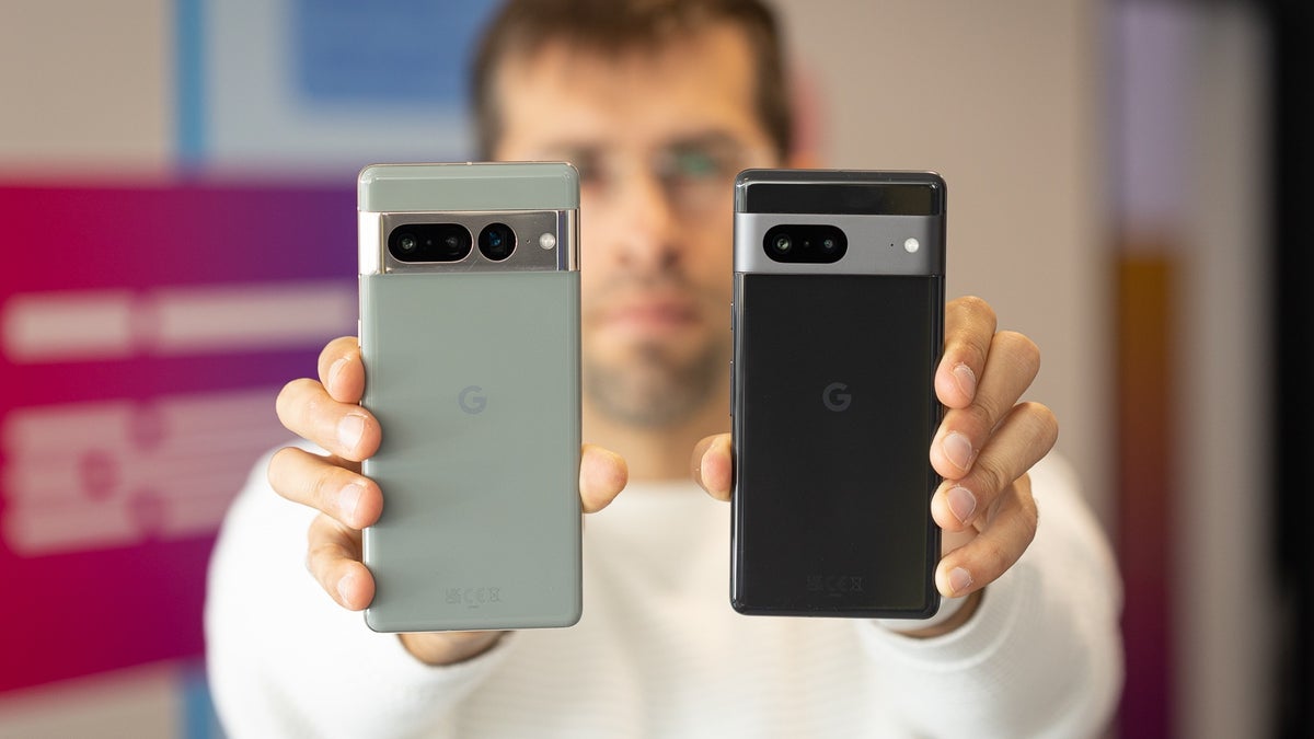 Google's Pixel 7 and Pixel 7 Pro are spectacularly discounted for Prime Day 2023 - Vimarsana News