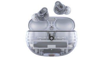 Apple's transparent Beats Studio Buds+ are discounted for the first time for Prime Day 2023 sale