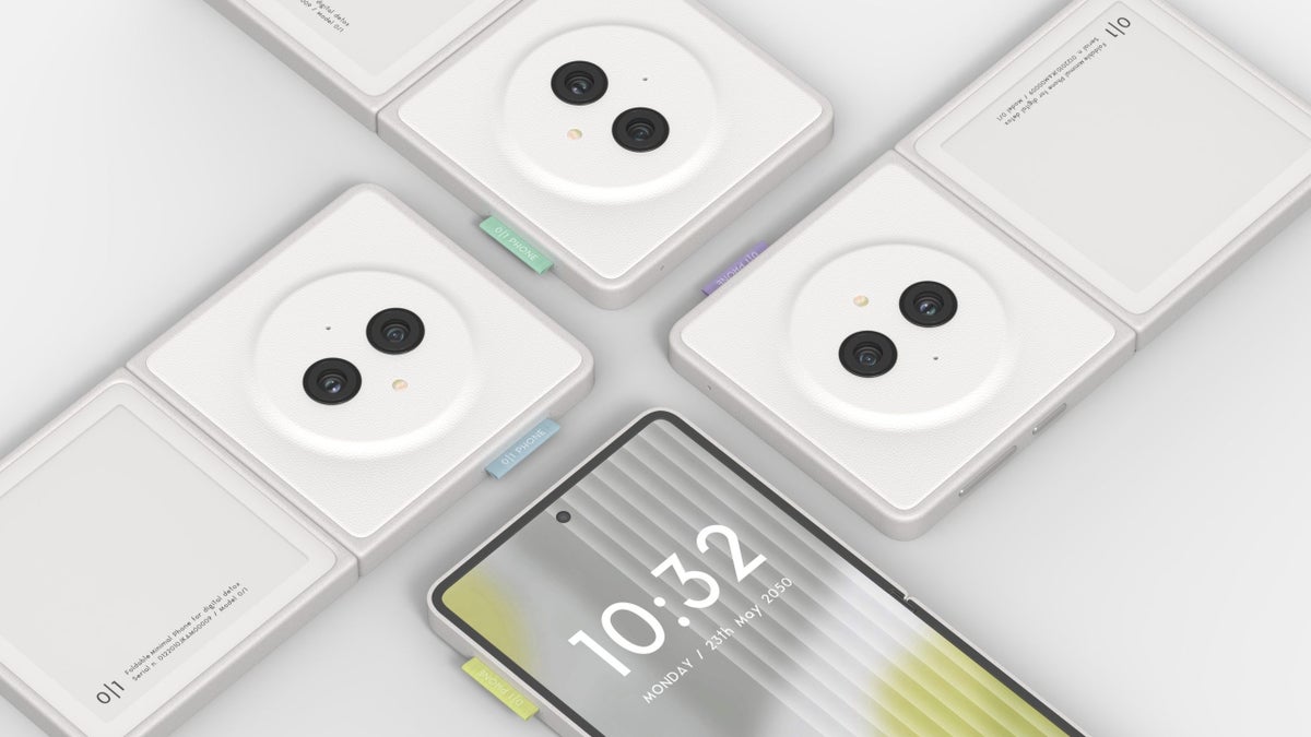 Design innovation meets digital detox in the 0/1 Phone concept