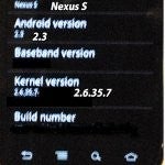 Thanksgiving is here, that's why we have more Nexus S pictures and info, confirmed to run Gingerbrea