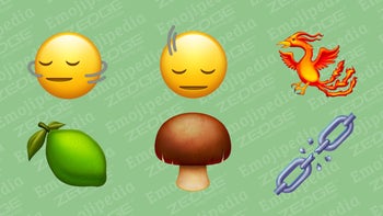 Check out some of the new emoji coming to iOS 17 and Android 14
