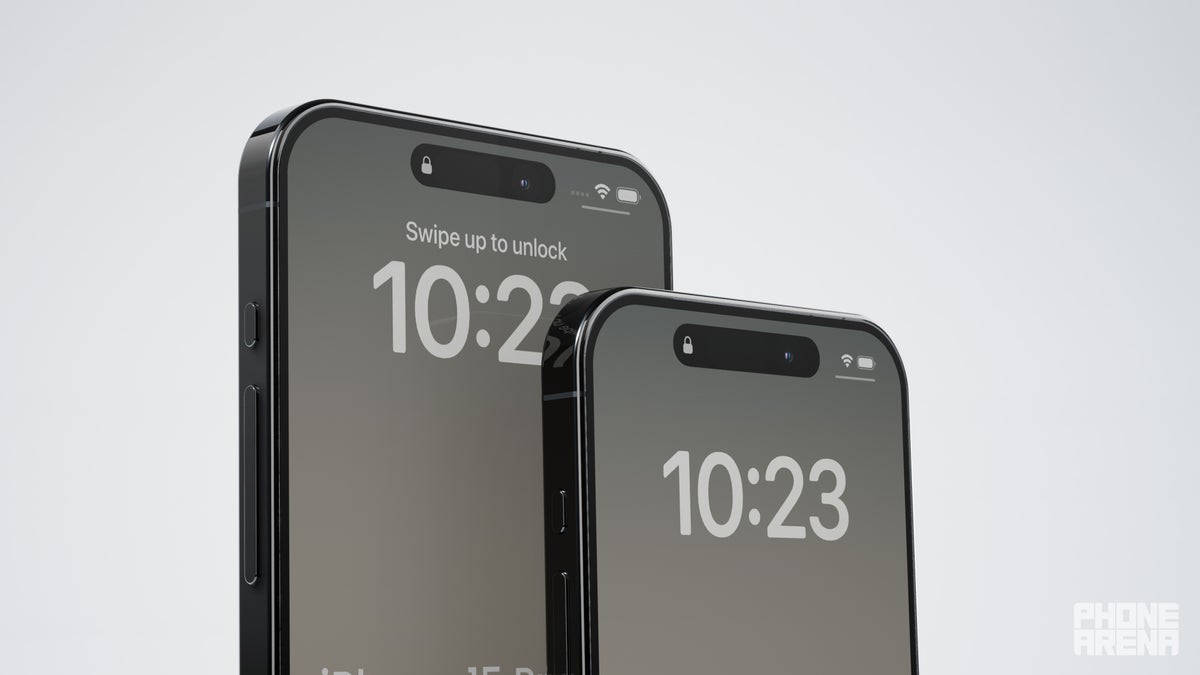 iPhone 15 series front glass panel and protector leak showcases key design changes