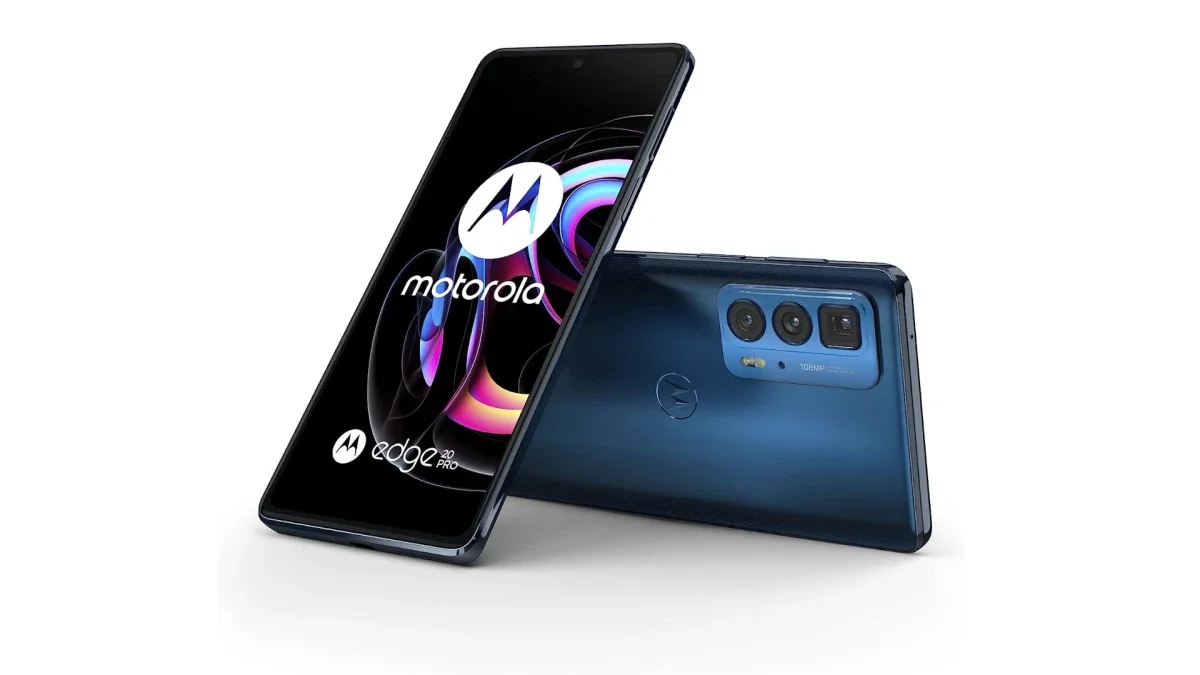 Get the awesome Motorola Edge 20 Pro mid-ranger with a bonkers 53% discount from Amazon UK