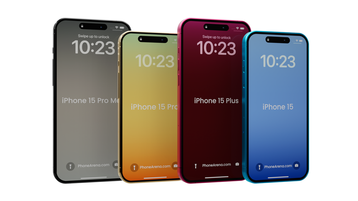 All the series of iPhone 15

