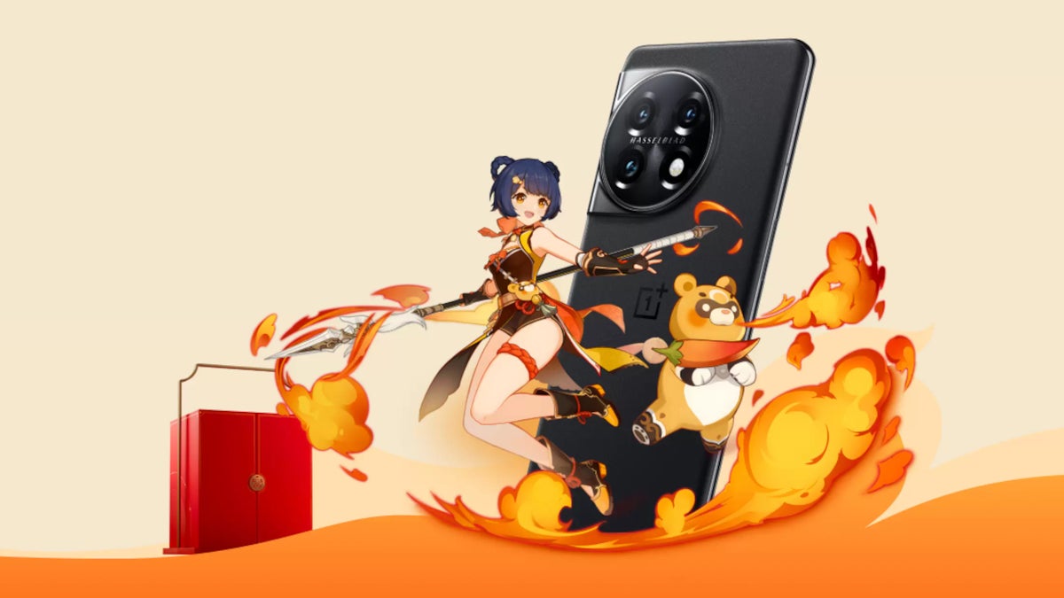 The new OnePlus 11 Genshin Impact comes with a special collector’s box