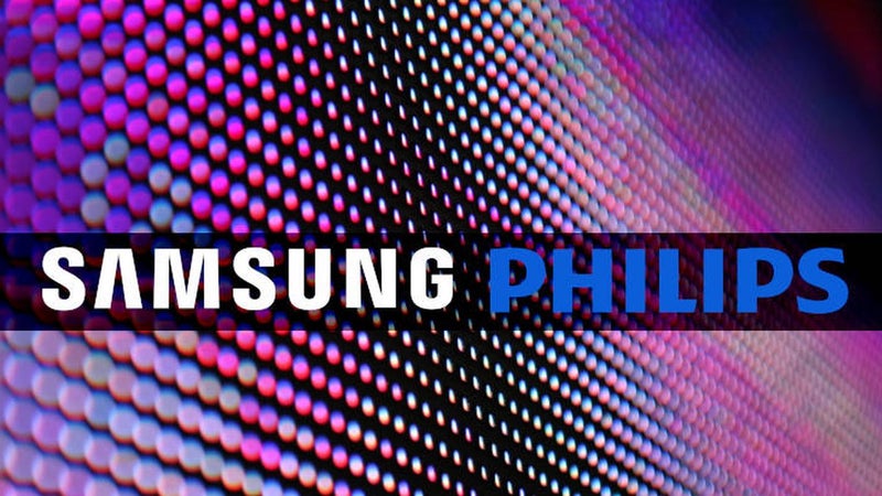 Samsung and Philips will compete to make the best next-gen AR display, and we win no matter what
