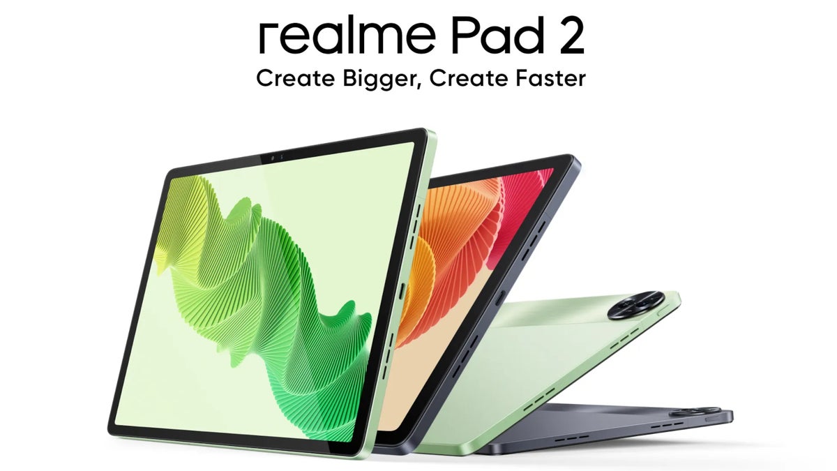 Realme’s ultra-thin Pad 2 tablet offers great bang for the buck