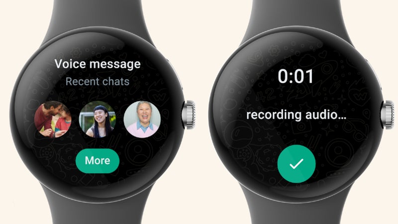 WhatsApp finally rolls out standalone smartwatch app for Wear OS