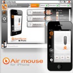 Movea app makes your iPhone 4 behave like an air mouse for $1.99