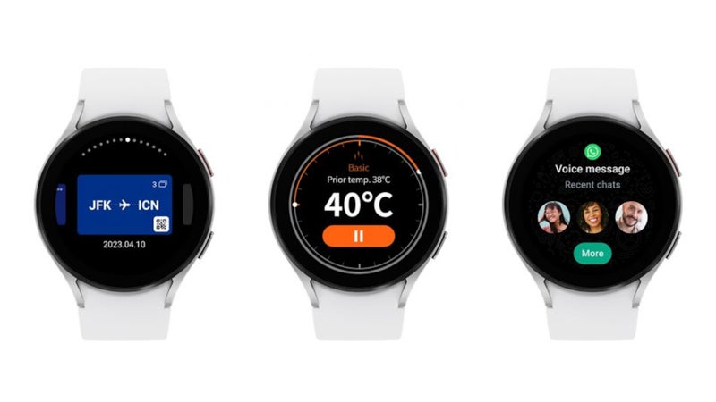 Samsung brings WhatsApp, Wallet and Thermo Check apps to the Galaxy Watch series