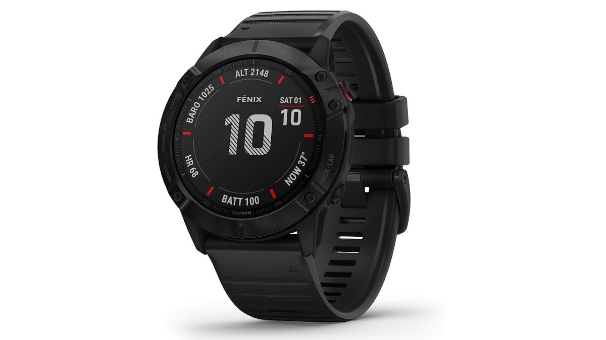 Grab a Fenix 6X Pro, one of Garmin's premium smartwatches, at a nice $230 discount from Amazon