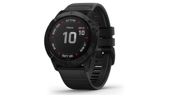 Gran a Fenix 6X Pro, one of Garmin's premium smartwatches, at a nice $230 discount from Amazon
