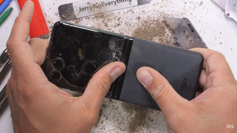 Motorola Razr+ durability test predictably ends in unexpected mayhem (video)