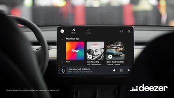 Deezer launches new automotive app for cars with Google built-in