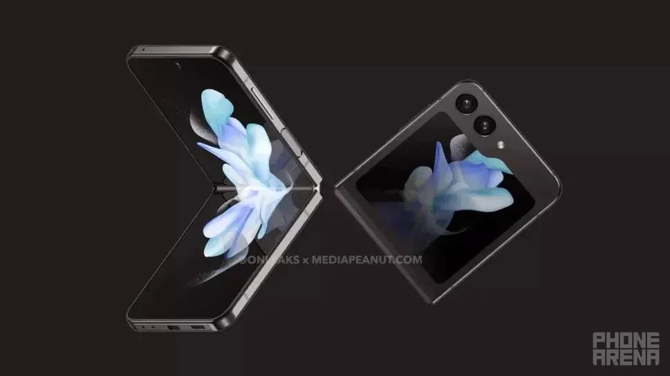 Official Samsung teaser shows the Galaxy Z Flip 5 closed with no gap