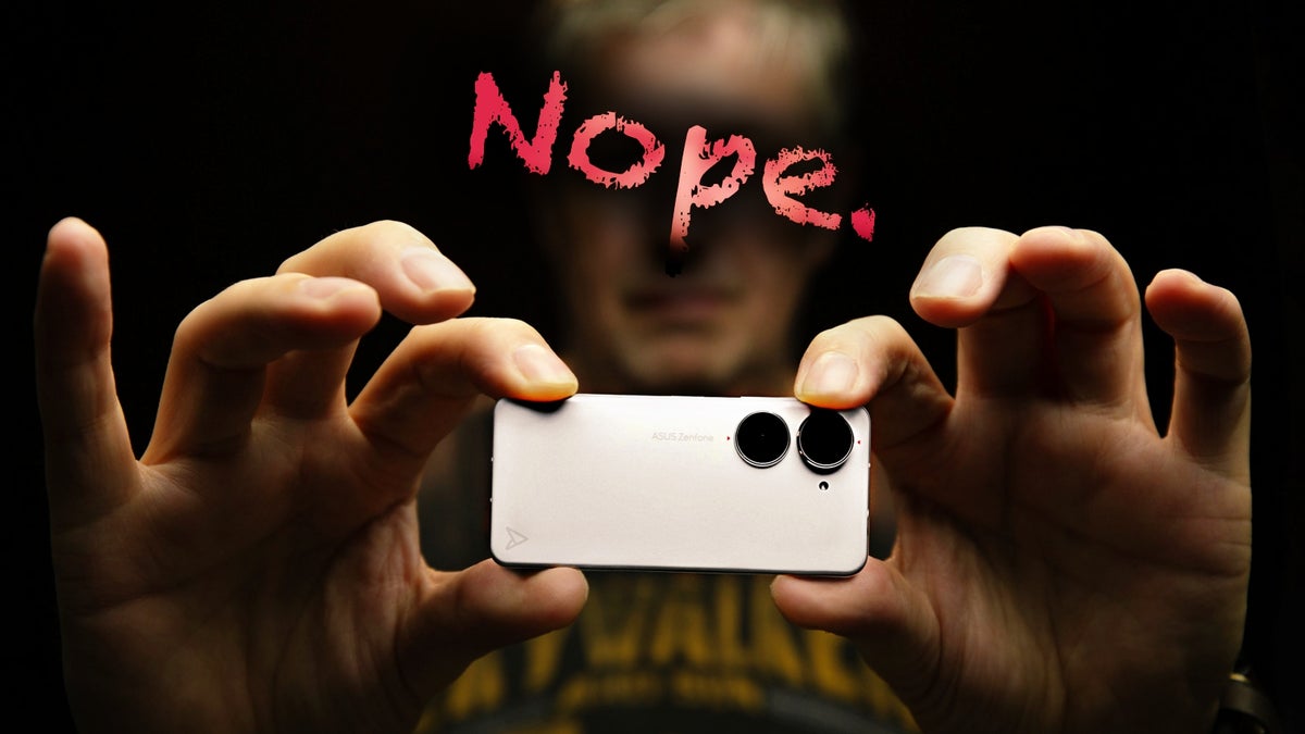 Zenfone 10: Not how you compete with Samsung and Apple - Asus needs a reality check