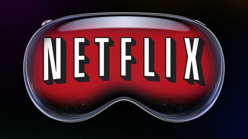 No Netflix app for the Apple Vision Pro, but is that a dealbraker?