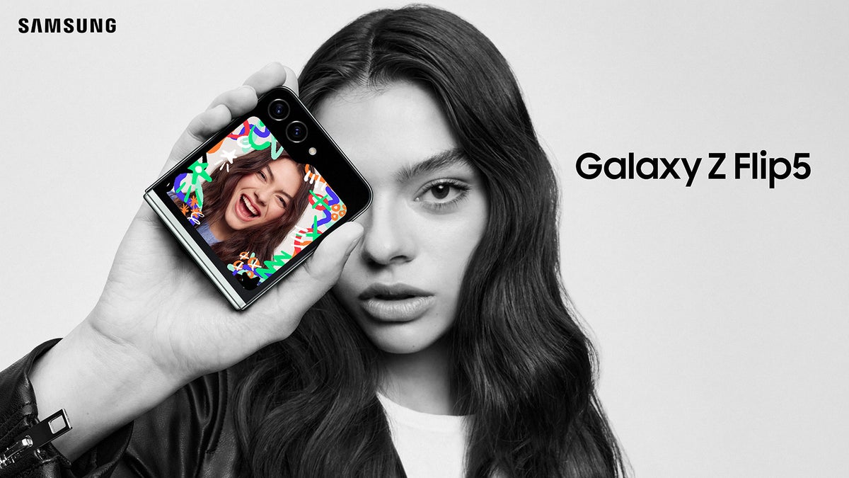 Galaxy Z Flip 5 is official Slow but steady evolution PhoneArena