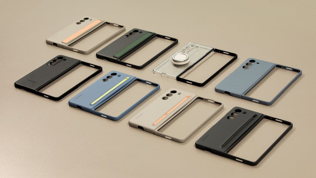Best Galaxy Z Fold 5 cases: step up your phone's protection