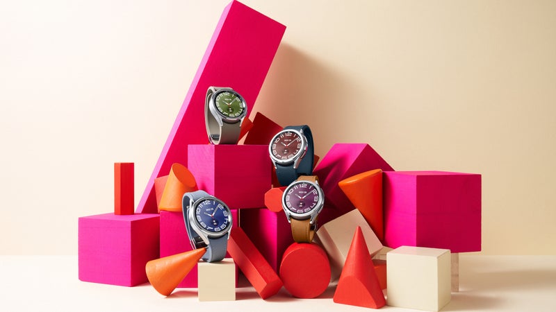 Galaxy Watch 6 colors: all the official hues