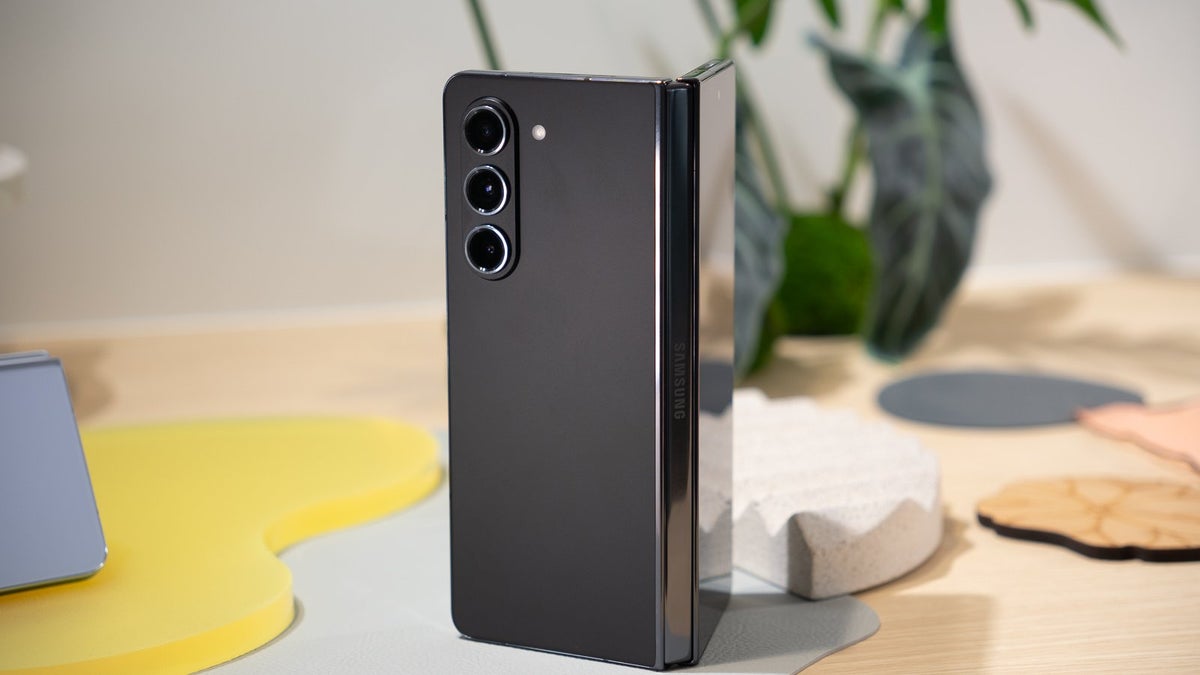 Behold the Galaxy Z Fold 5: Samsung’s latest foldable has finally been revealed