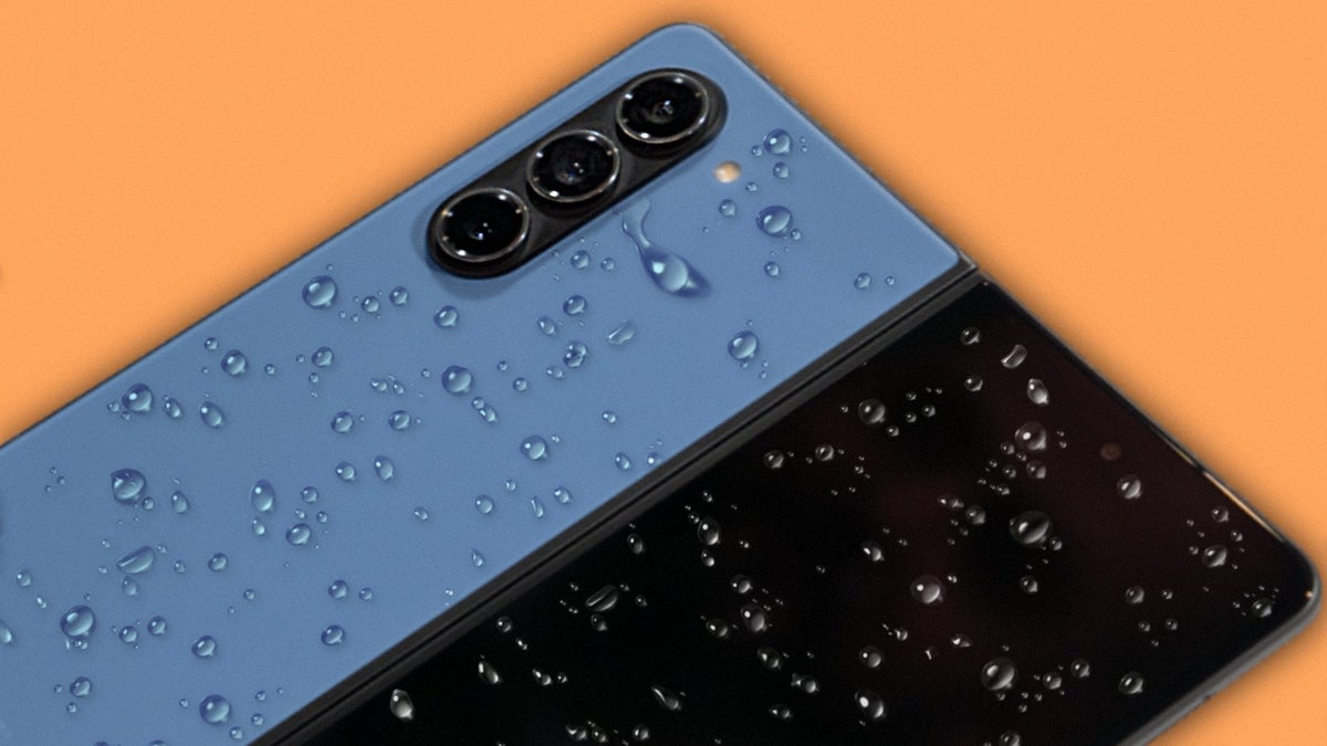Is the Samsung Galaxy Z Flip 5 waterproof?