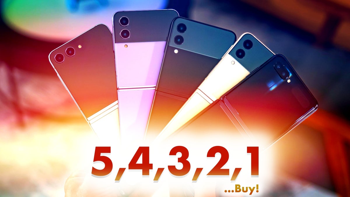 Galaxy Z Flip 5: The only Samsung folding phone you should care about has only one problem now