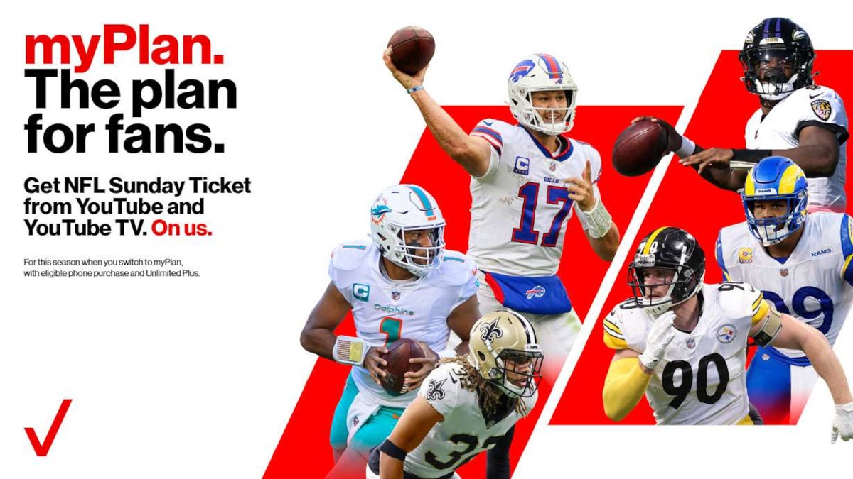 Verizon offers free NFL Sunday Ticket to some new customers - PhoneArena