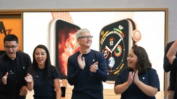 Tim Cook's application for an Apple Card was turned down by Apple's automatic system