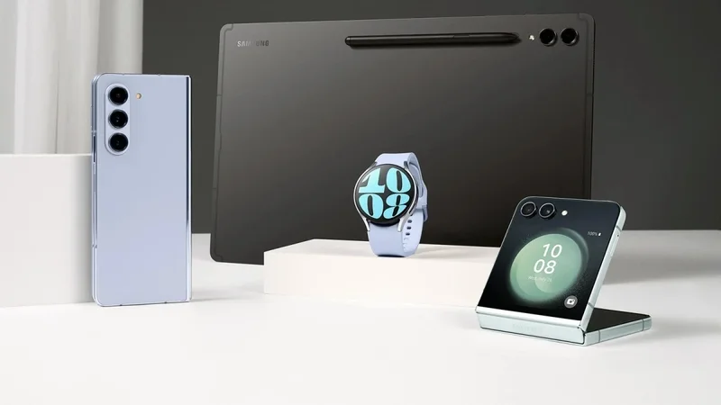 Vote now: What's your favorite Galaxy Unpacked product this year?