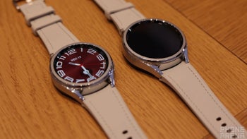 Galaxy Watch6 eko ādas siksniņa (S/M)